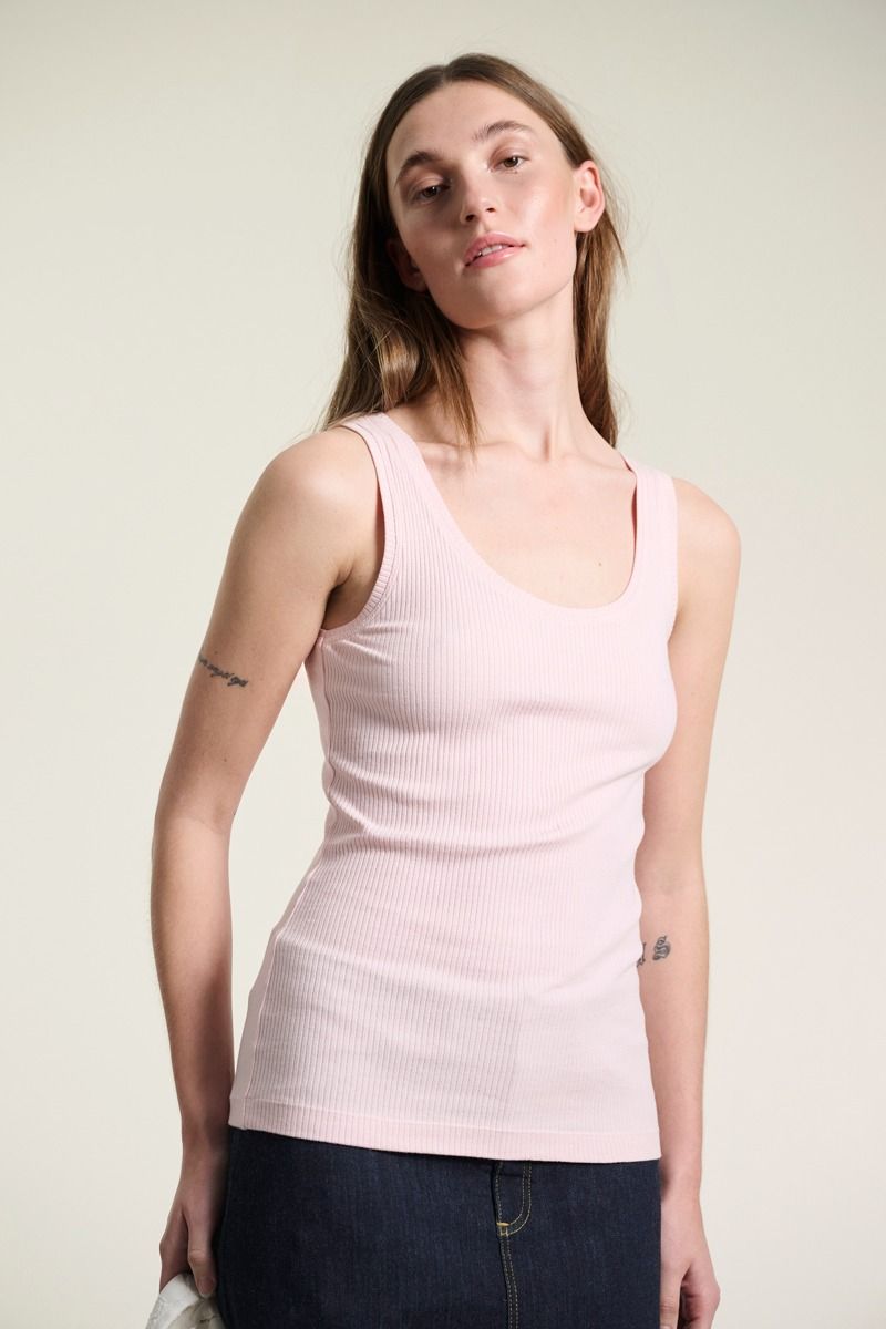Naibu rib Tank top