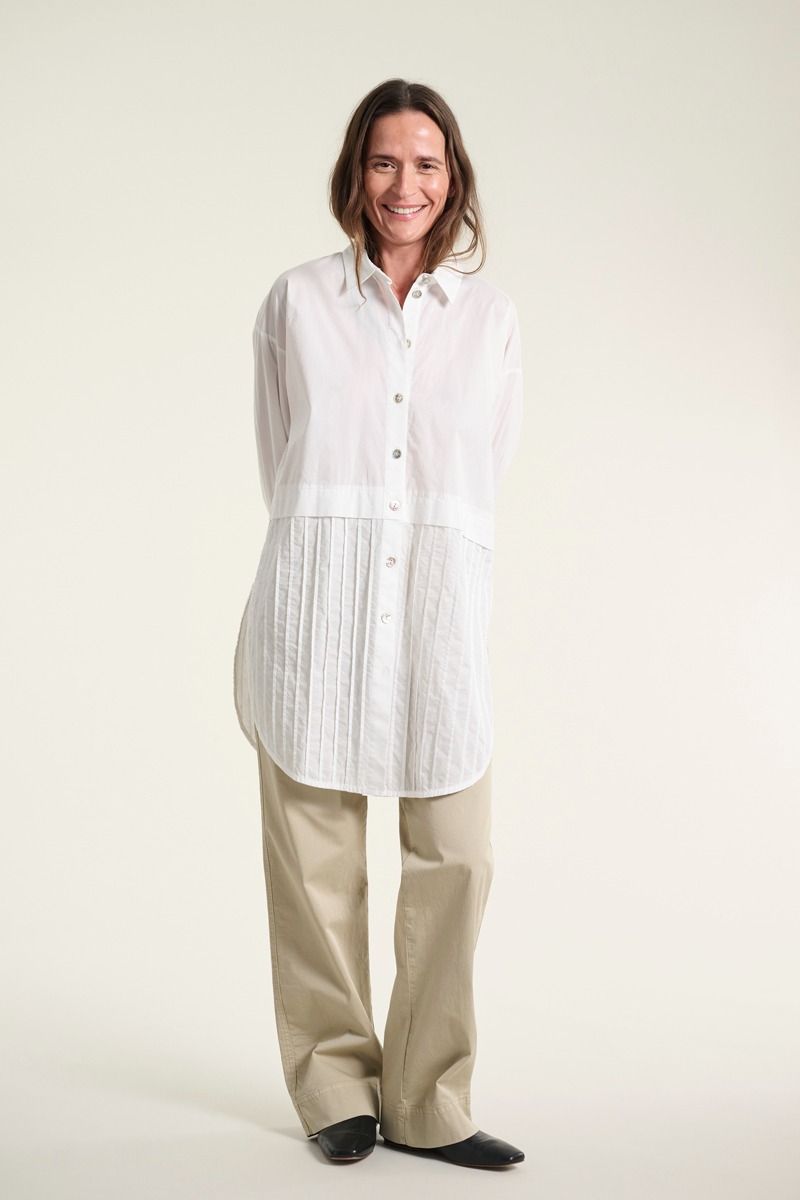 Core cotton Biesenhemd