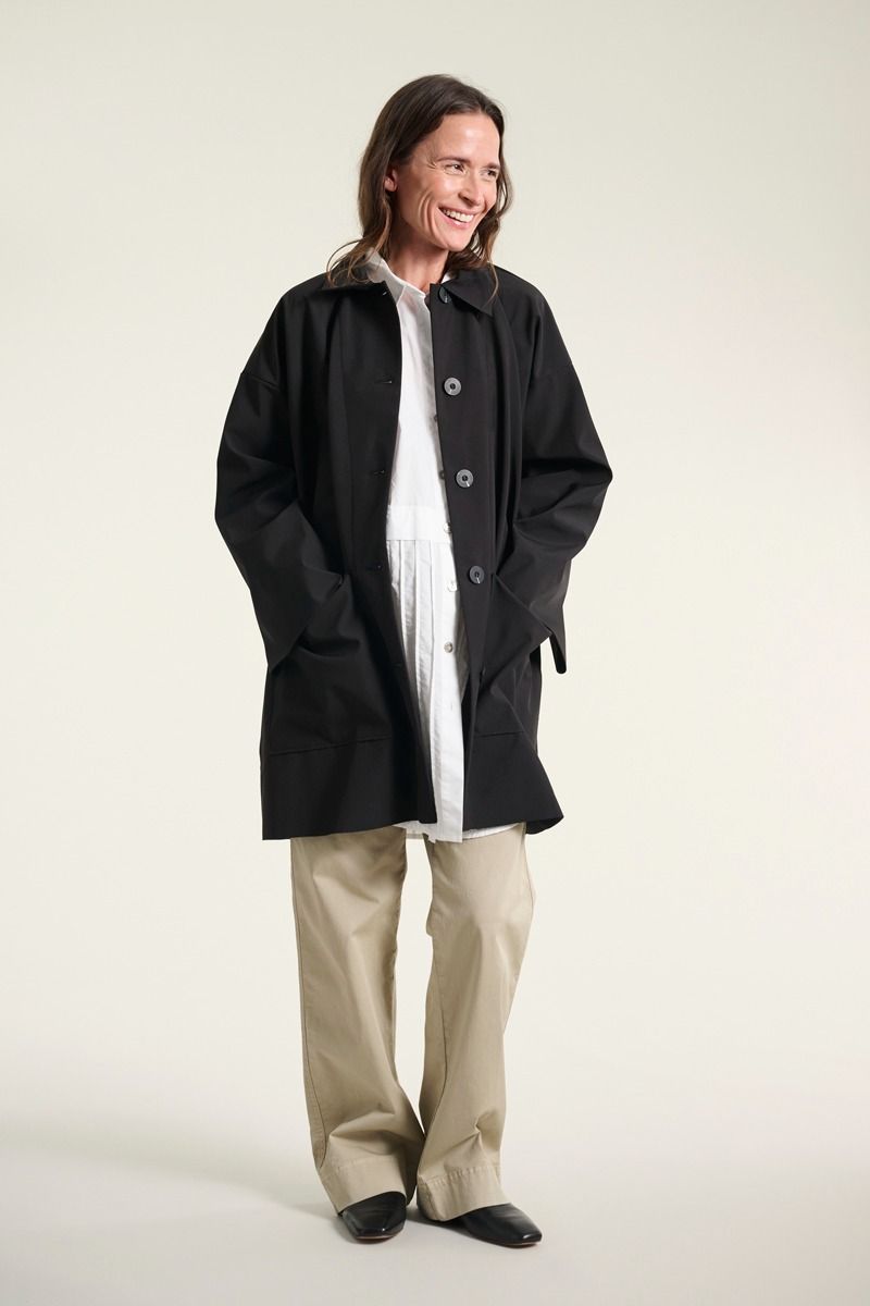 Tanoshi Übergross Jacke