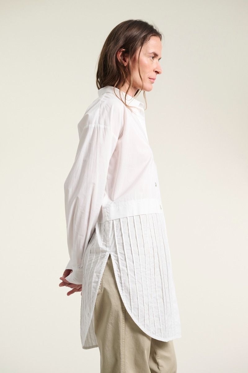 Core cotton Biesenhemd