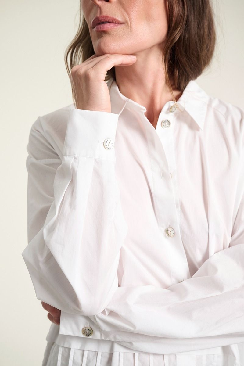 Core cotton Biesenhemd