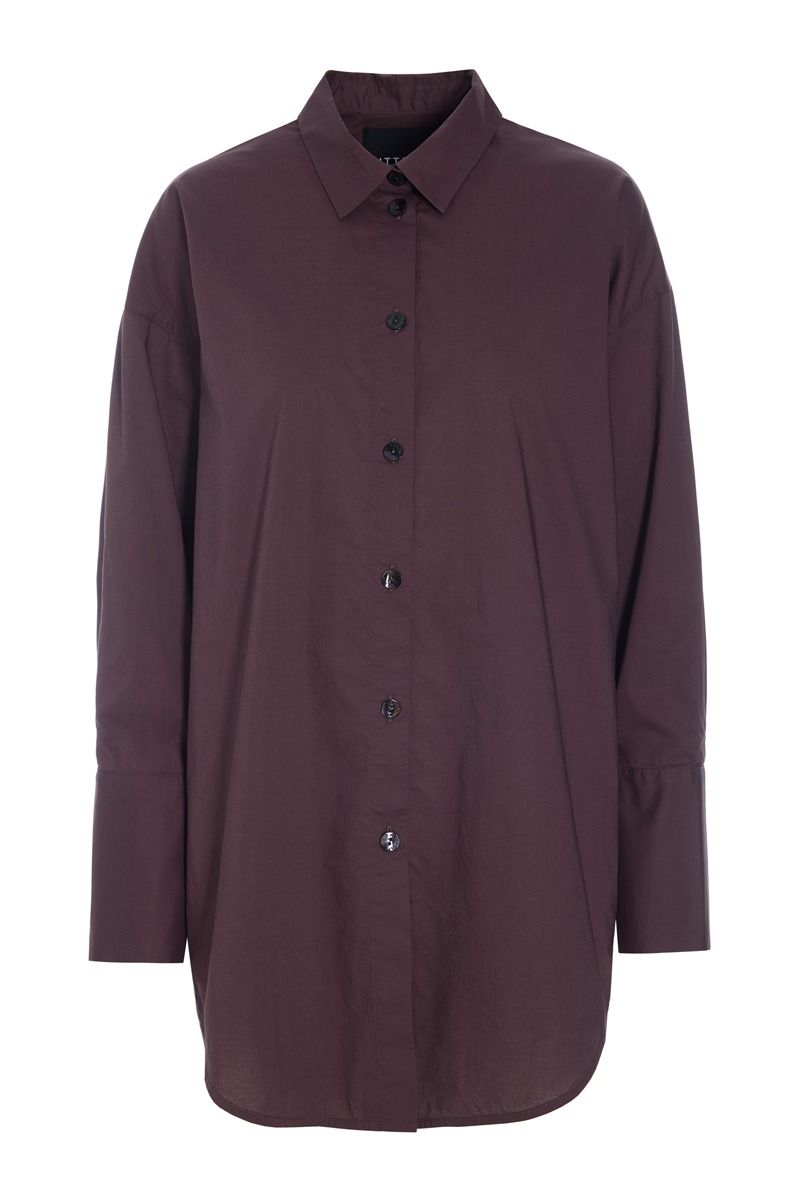 Core cotton Weites hemd