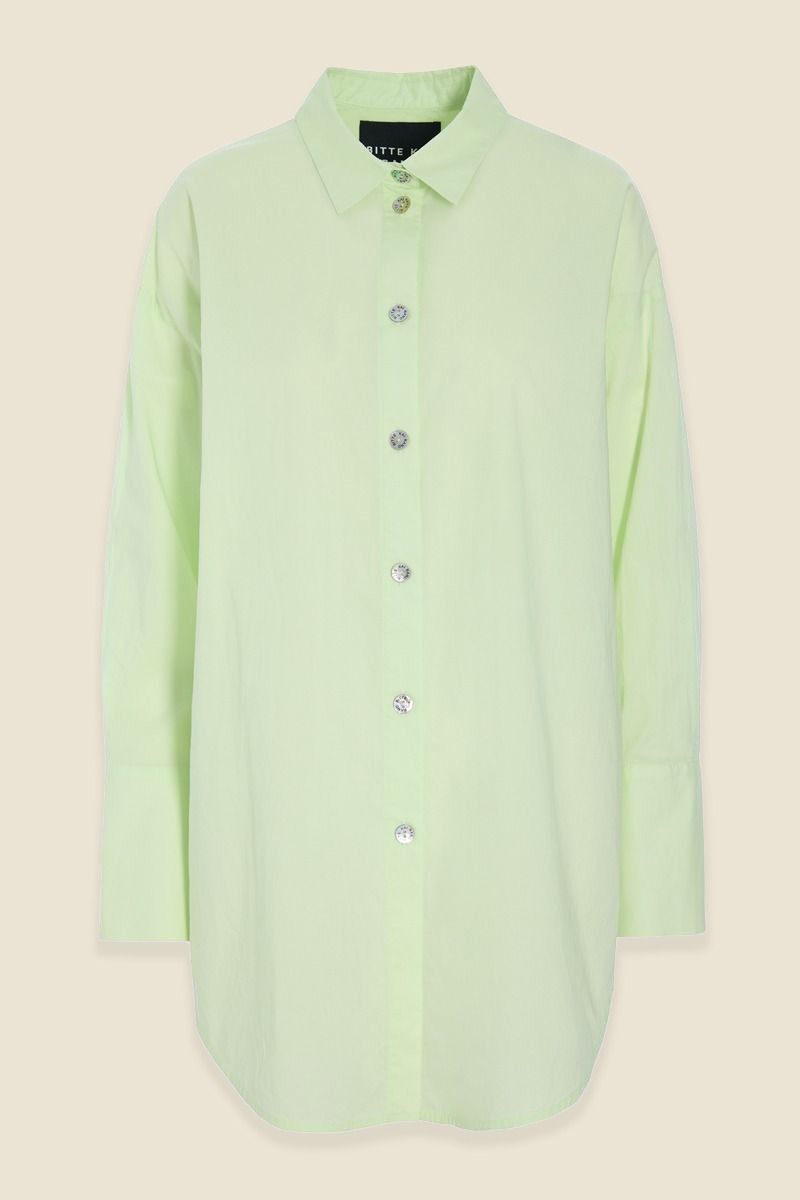 Core cotton stor skjorte
