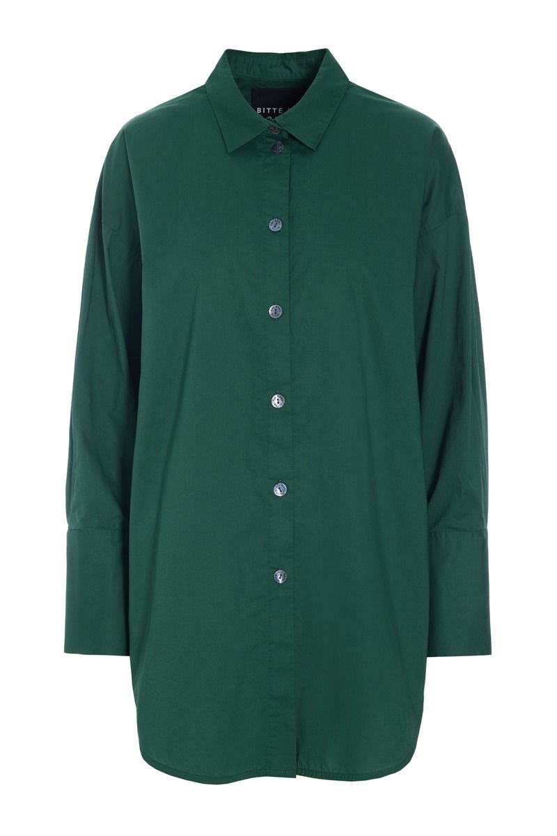 Core cotton Weites hemd