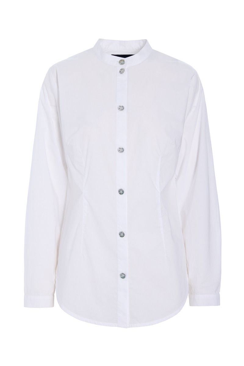 Core cotton schmales Hemd