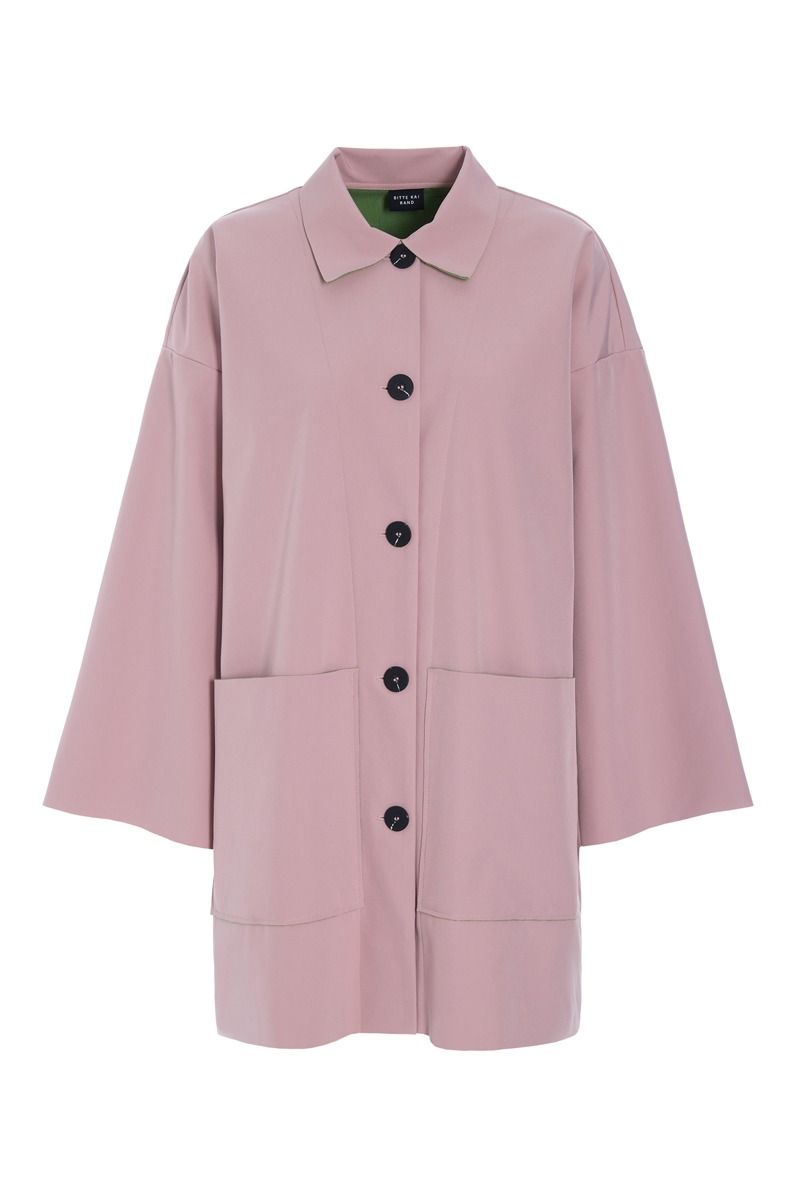 Tanoshi Übergross Jacke