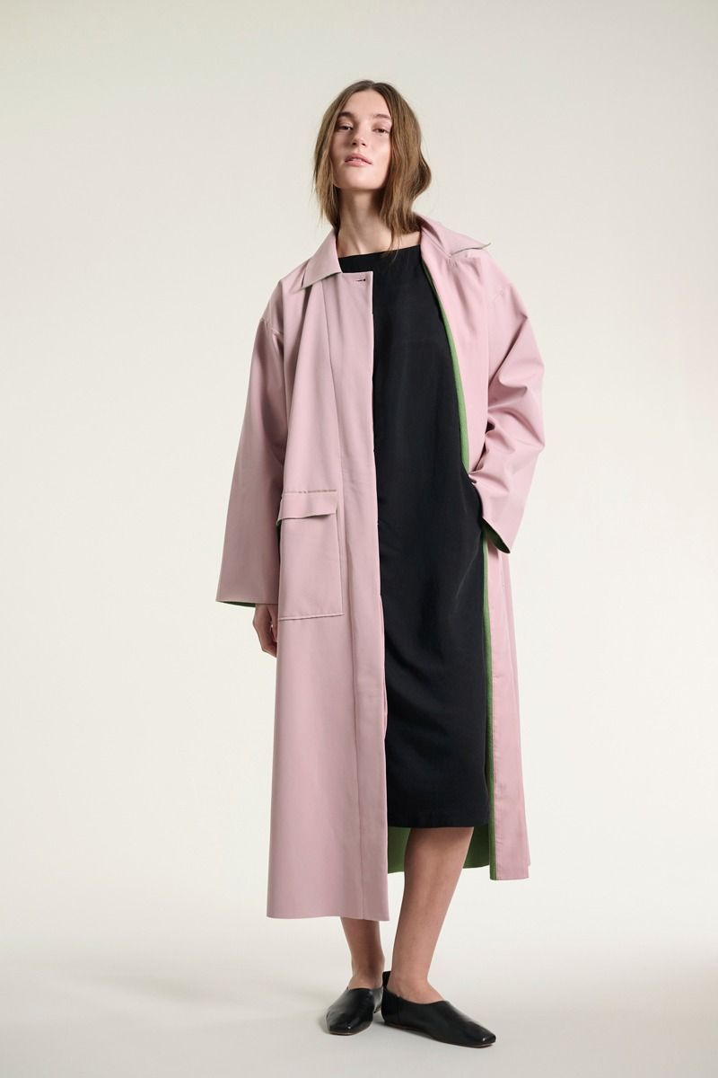 Tanoshi Langer mantel