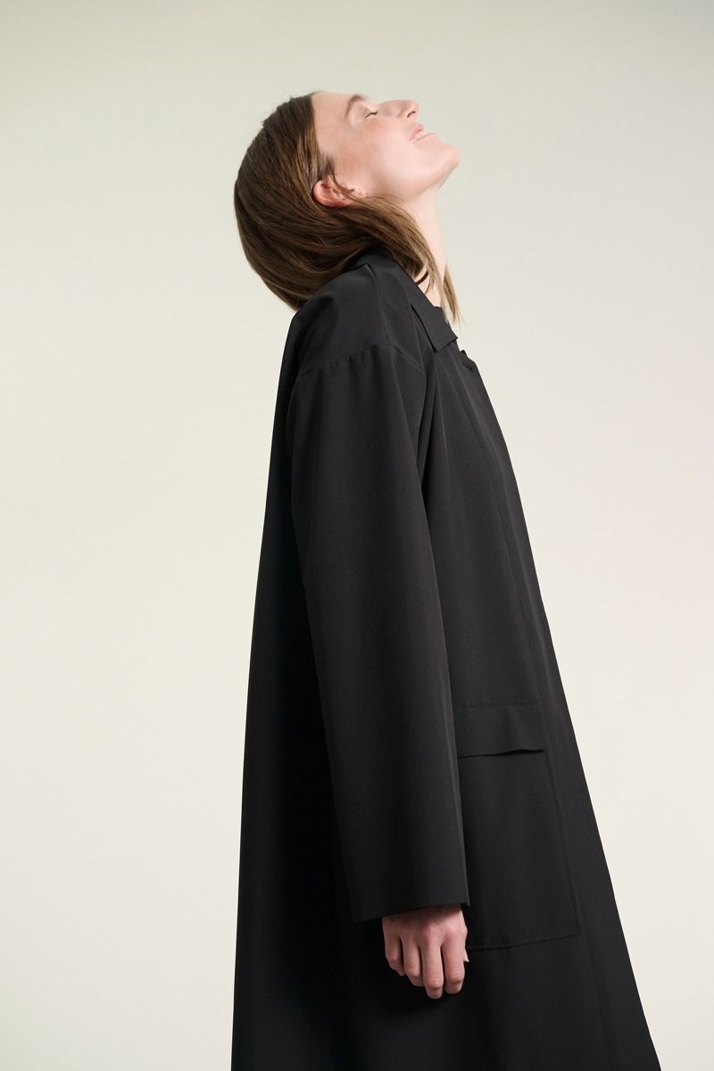 Tanoshi Langer mantel