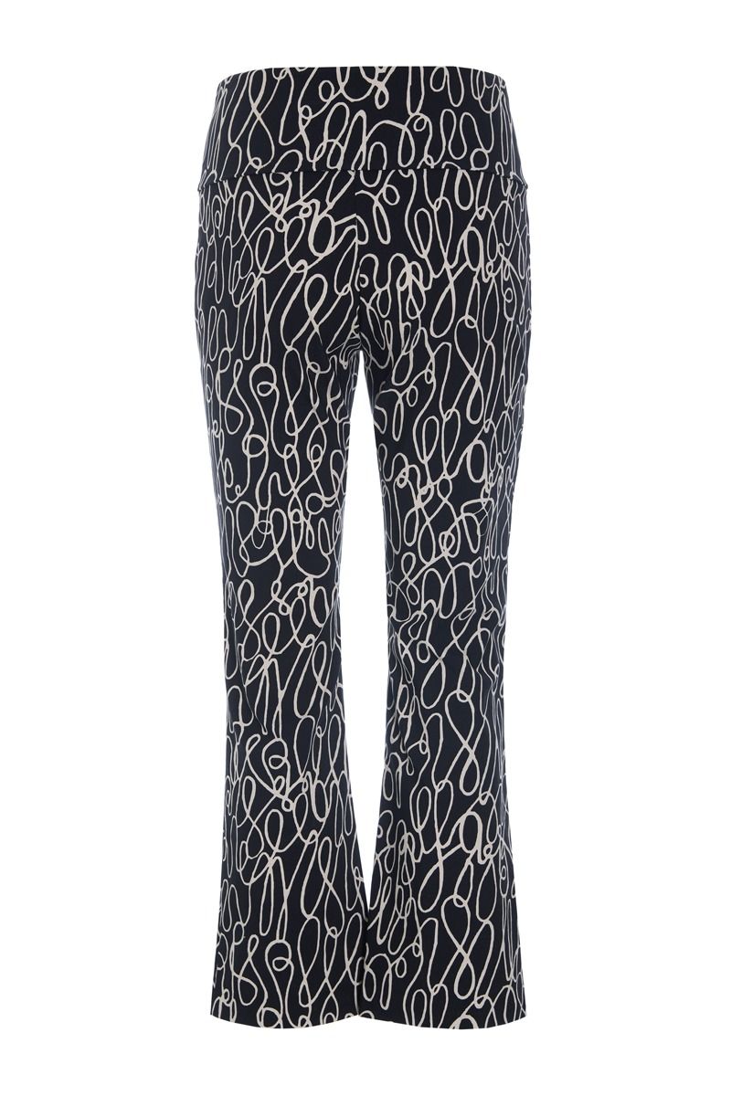 Doodles Trompetenhose