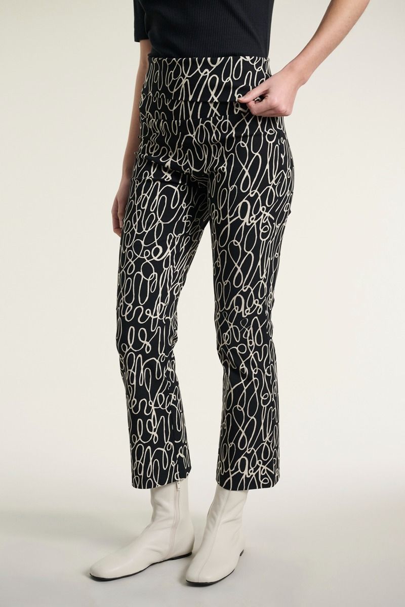 Doodles Trompetenhose