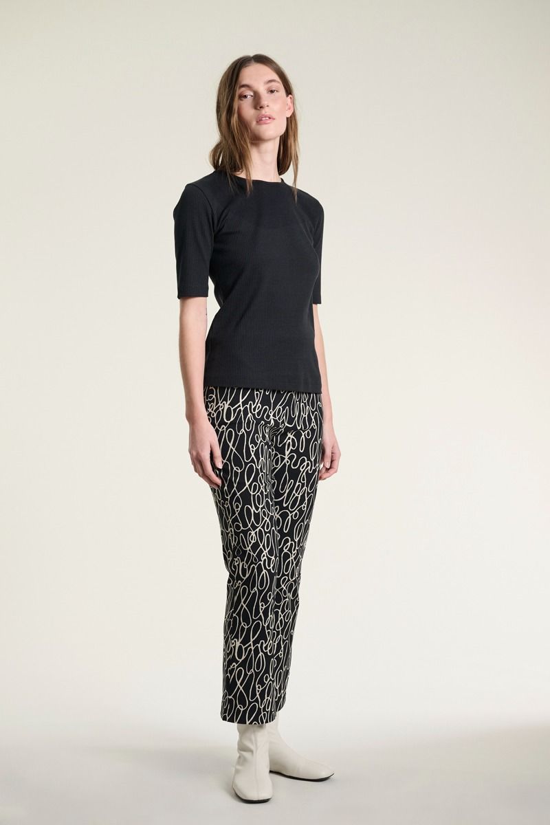 Doodles Trompetenhose