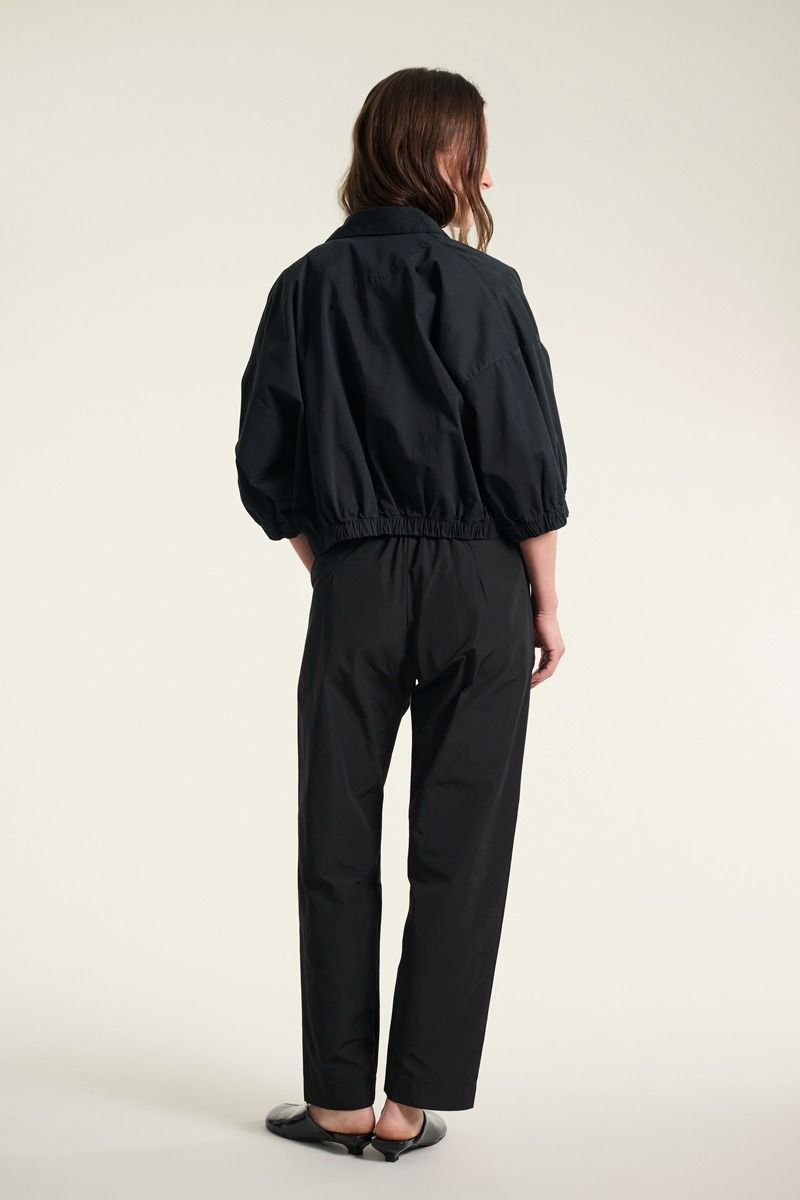 Fukkura piping pants