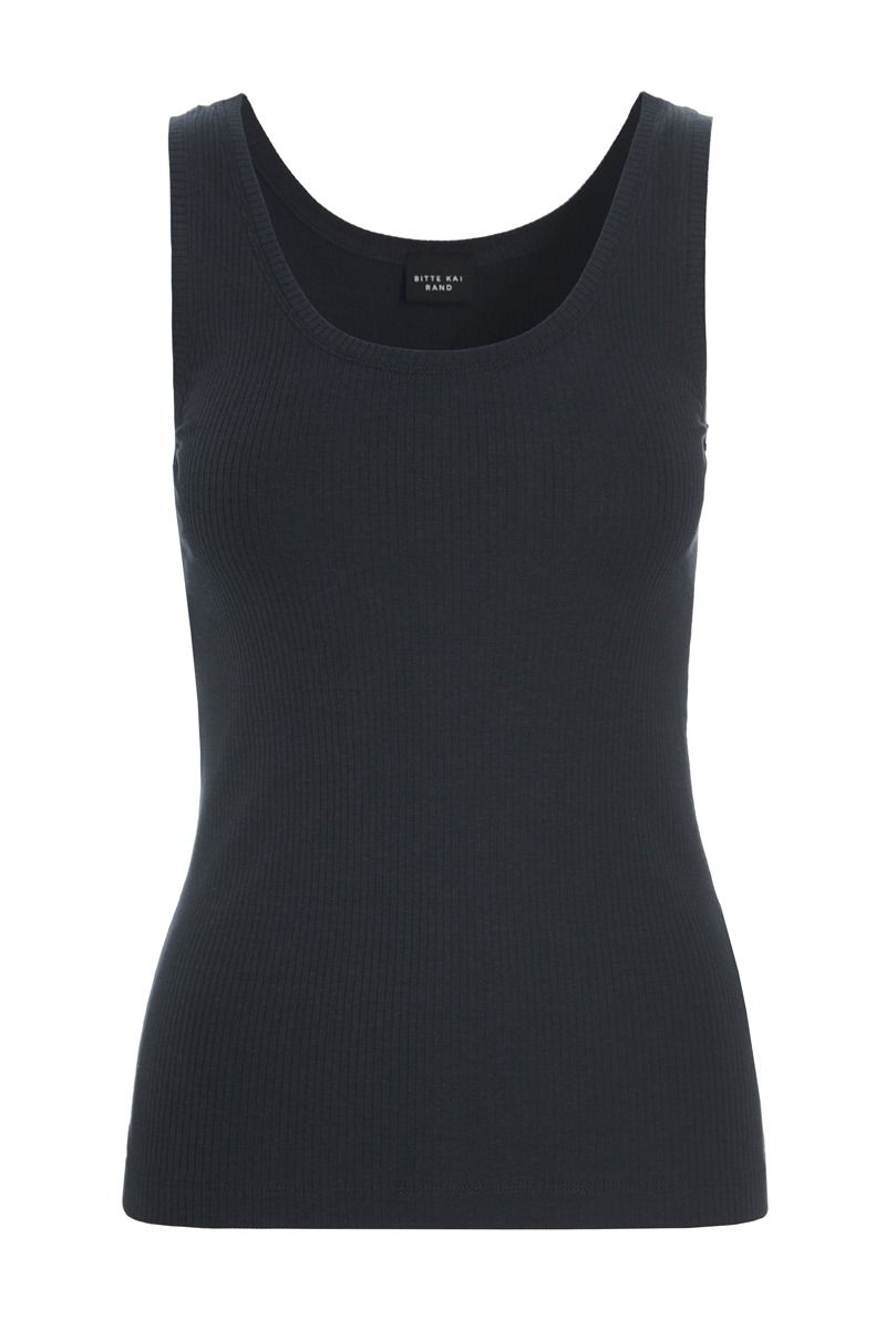 Naibu rib Tank top