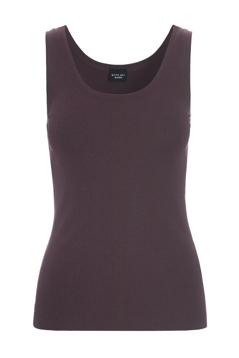 Naibu rib Tank top