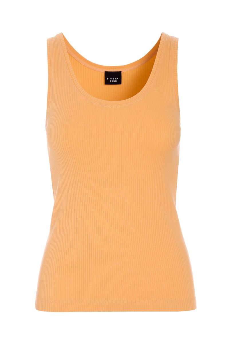 Naibu rib Tank top