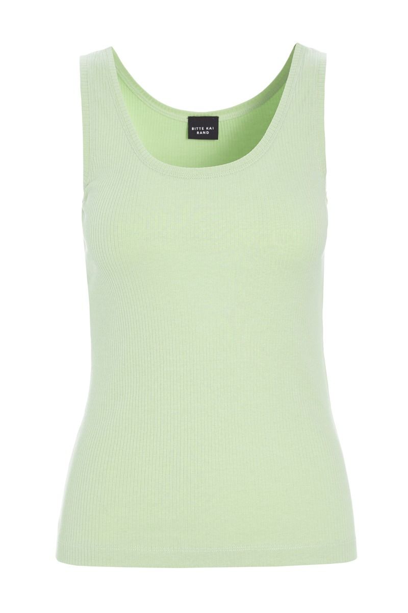 Naibu rib Tank top