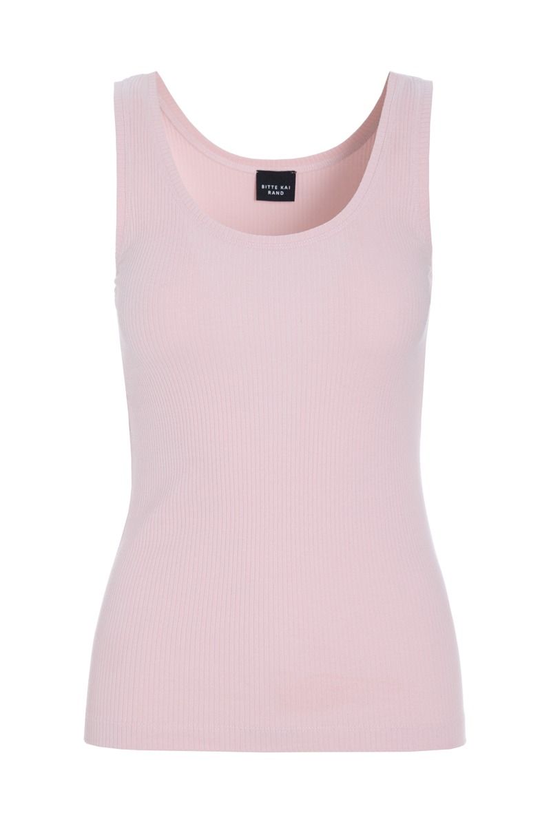 Naibu rib Tank top
