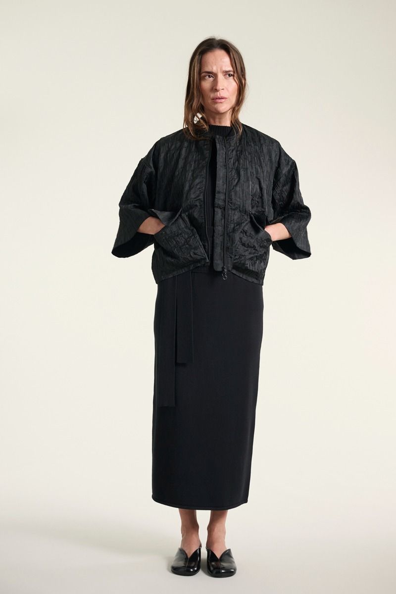 Baburu jacket with collar