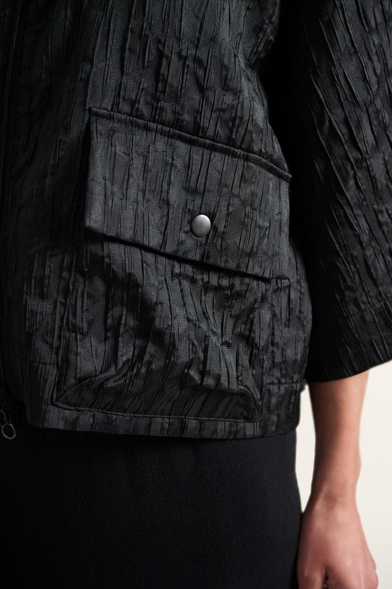 Baburu jacket with collar