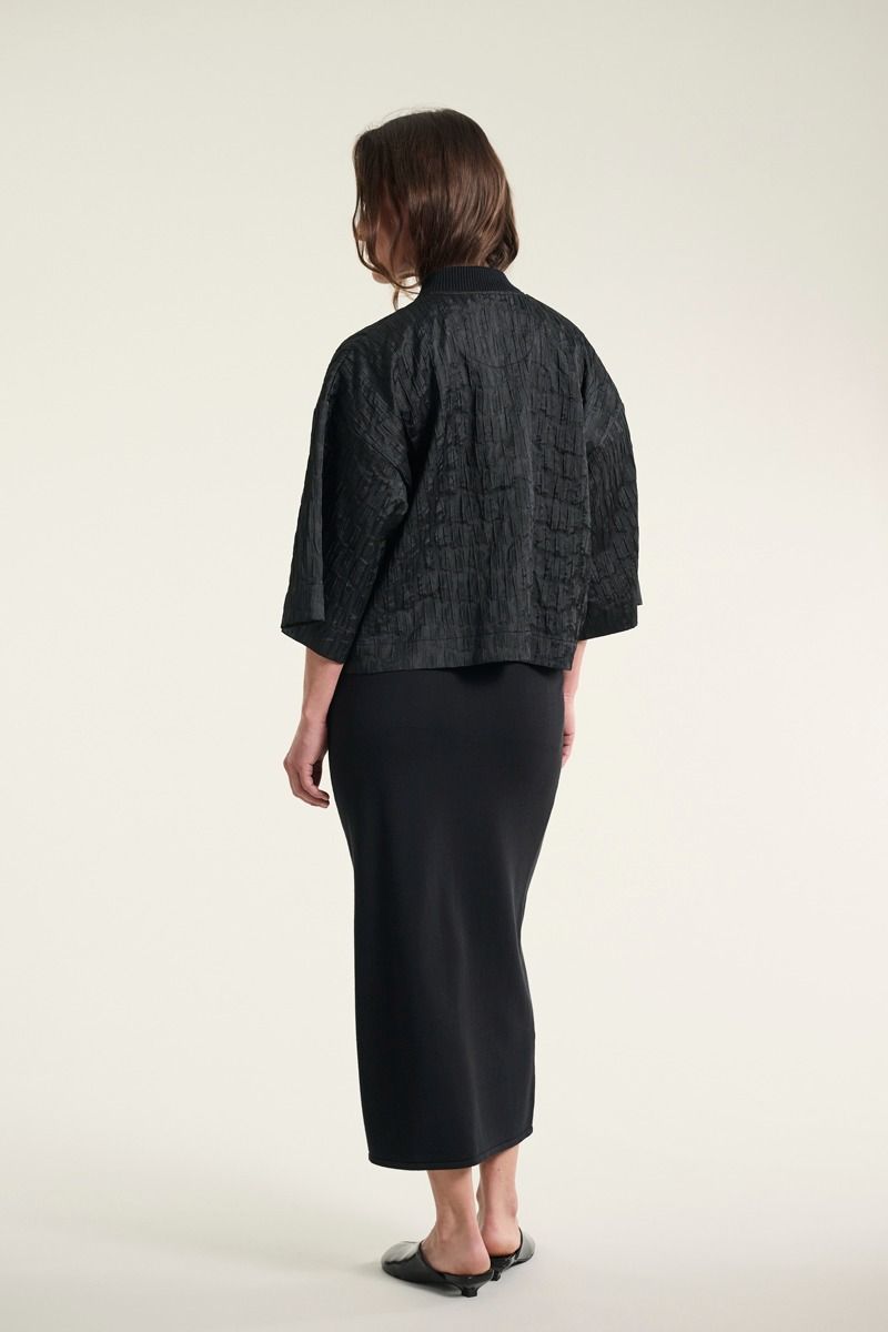 Baburu jacket with collar