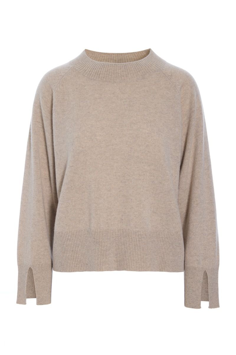 Kumo cashmere raglanblus