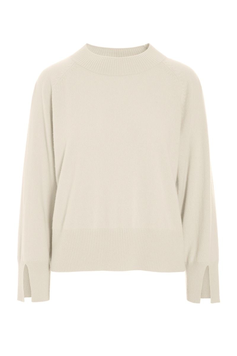 Kumo cashmere raglanblus