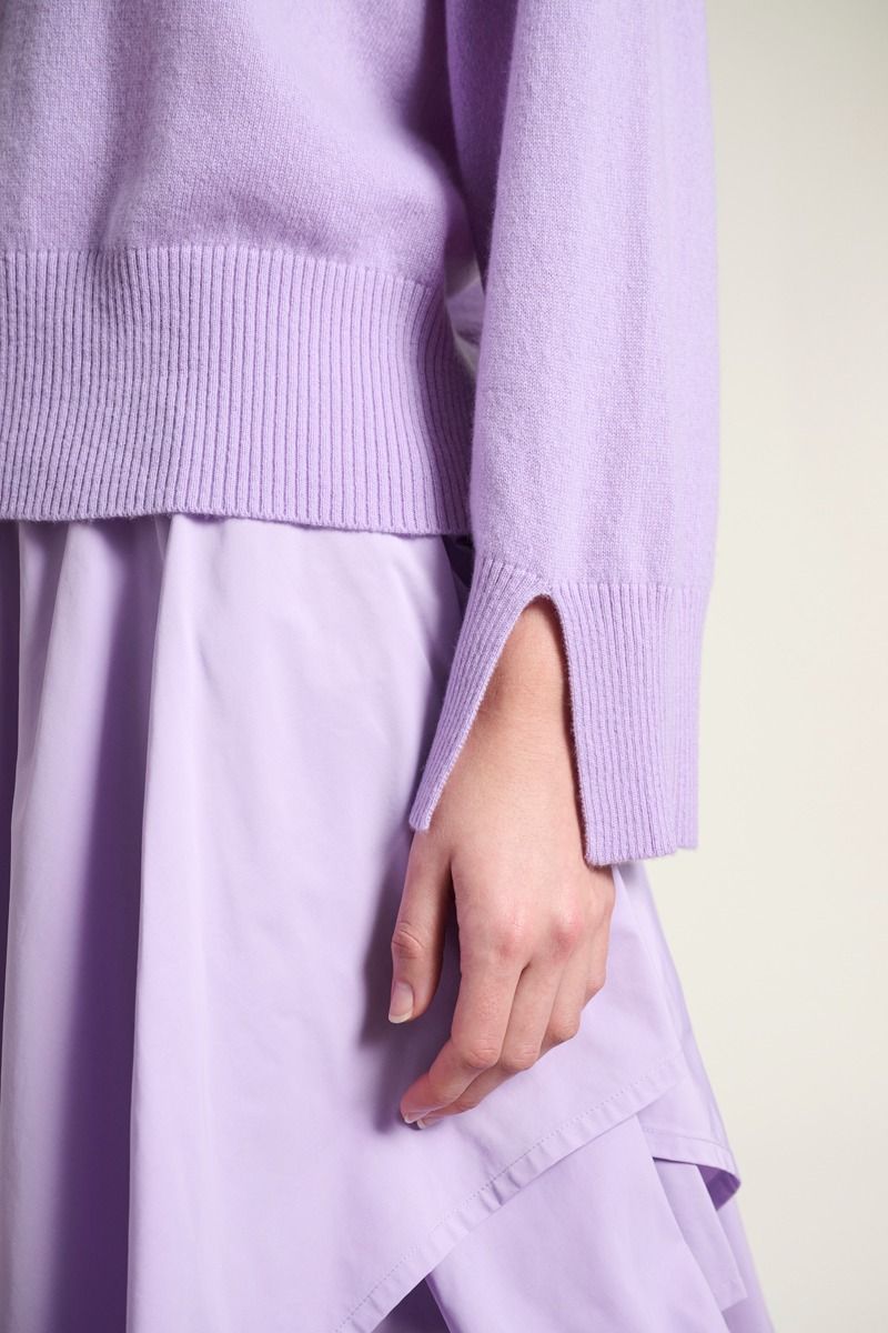 Kumo cashmere raglanblus