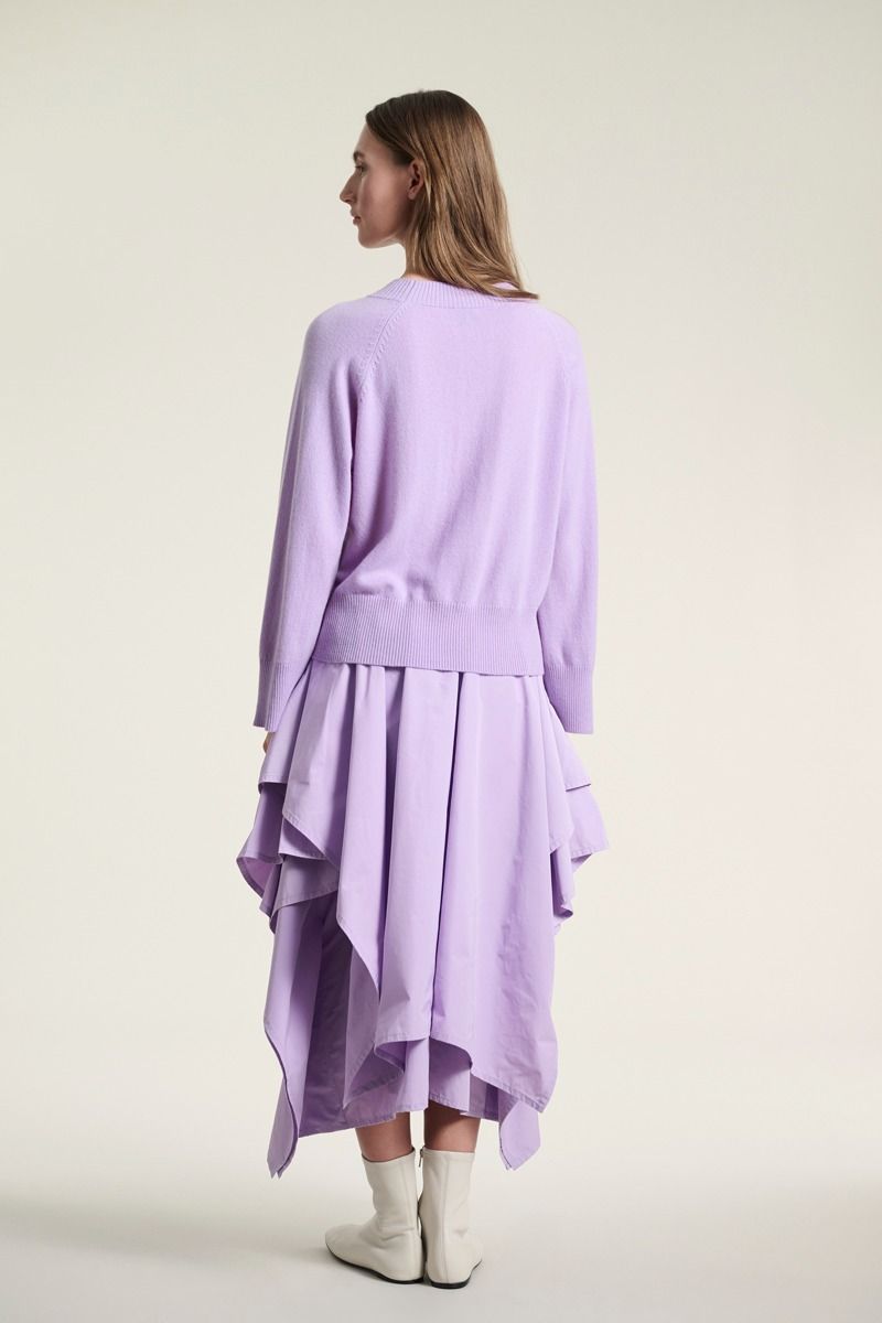 Kumo cashmere raglanblus