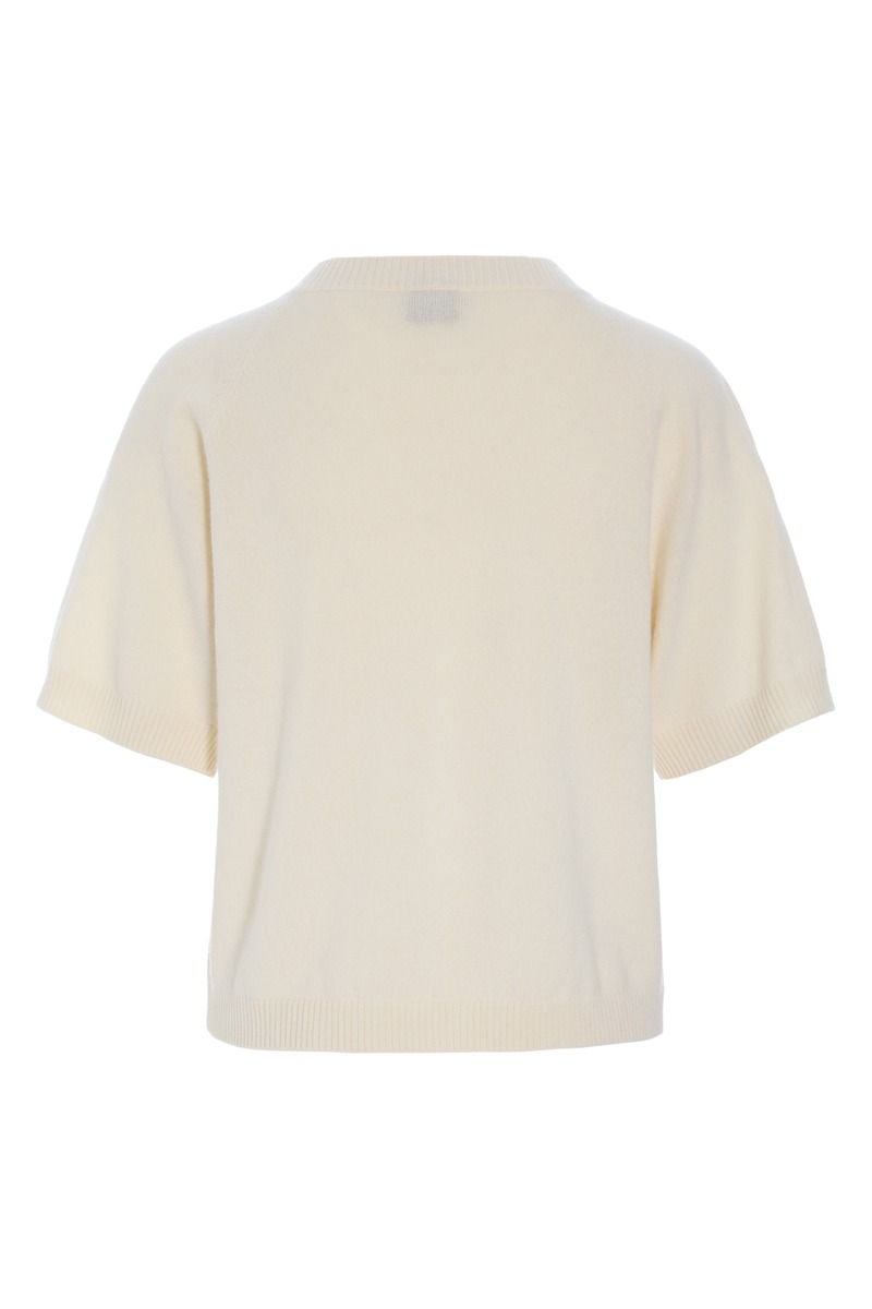 Kumo cashmere Bluse mit kurzarm