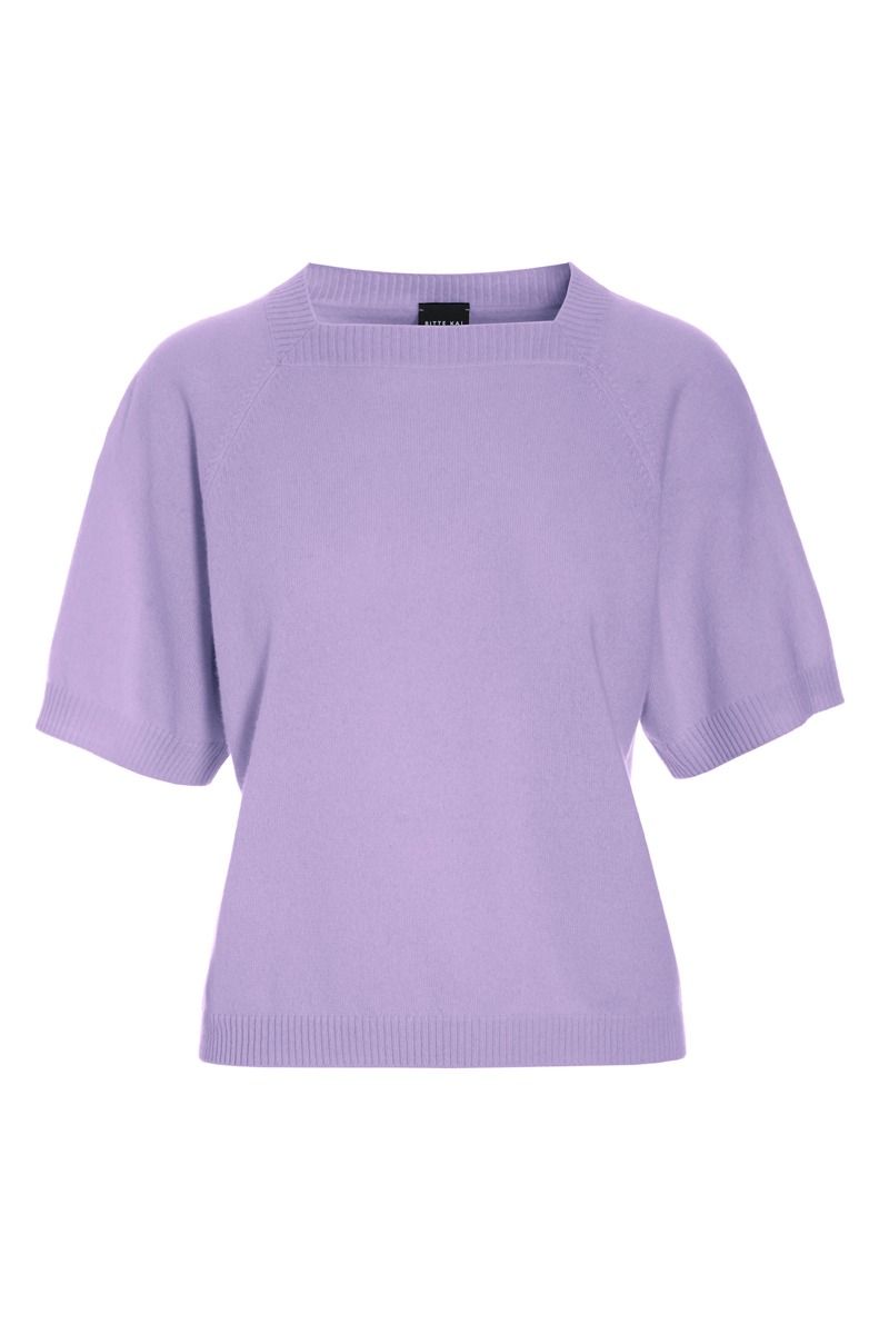 Kumo cashmere Bluse mit kurzarm