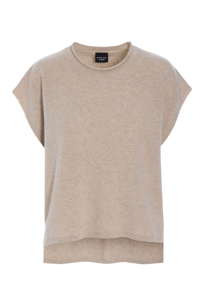 Kumo cashmere ärmlös blus