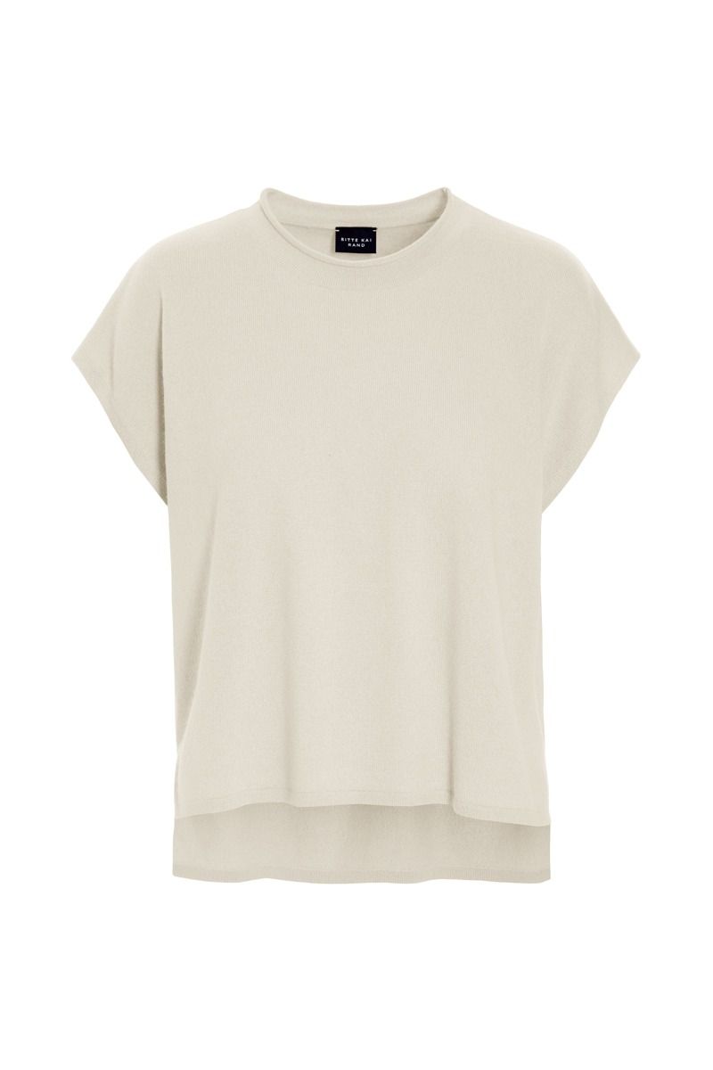 Kumo cashmere ärmlös blus