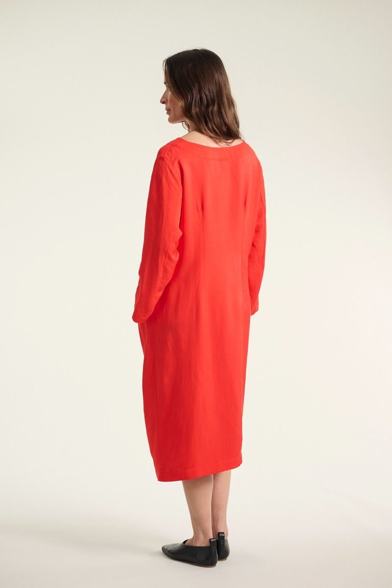 Kumamoto Kleid mit falten