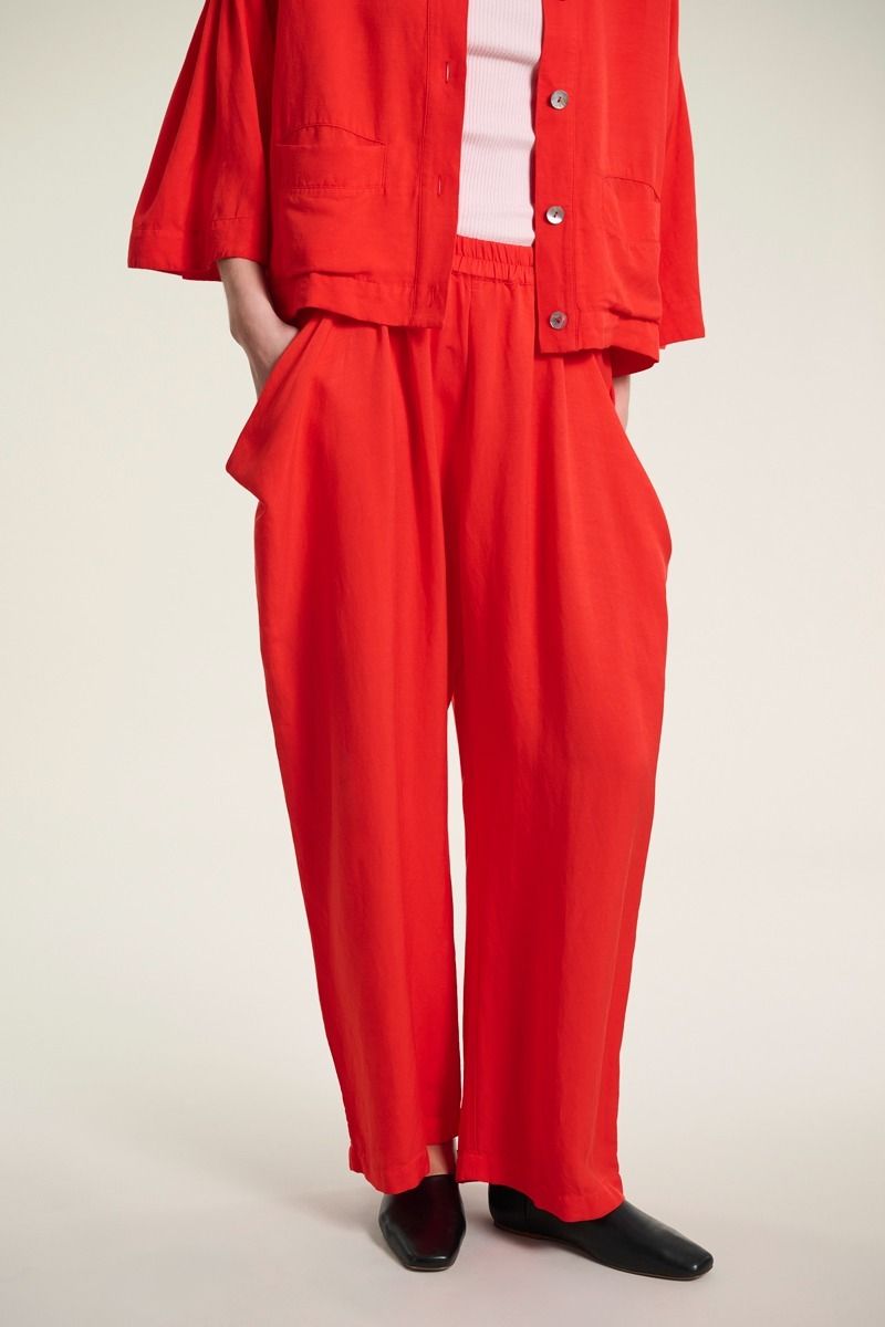 Kumamoto byxa med fickor