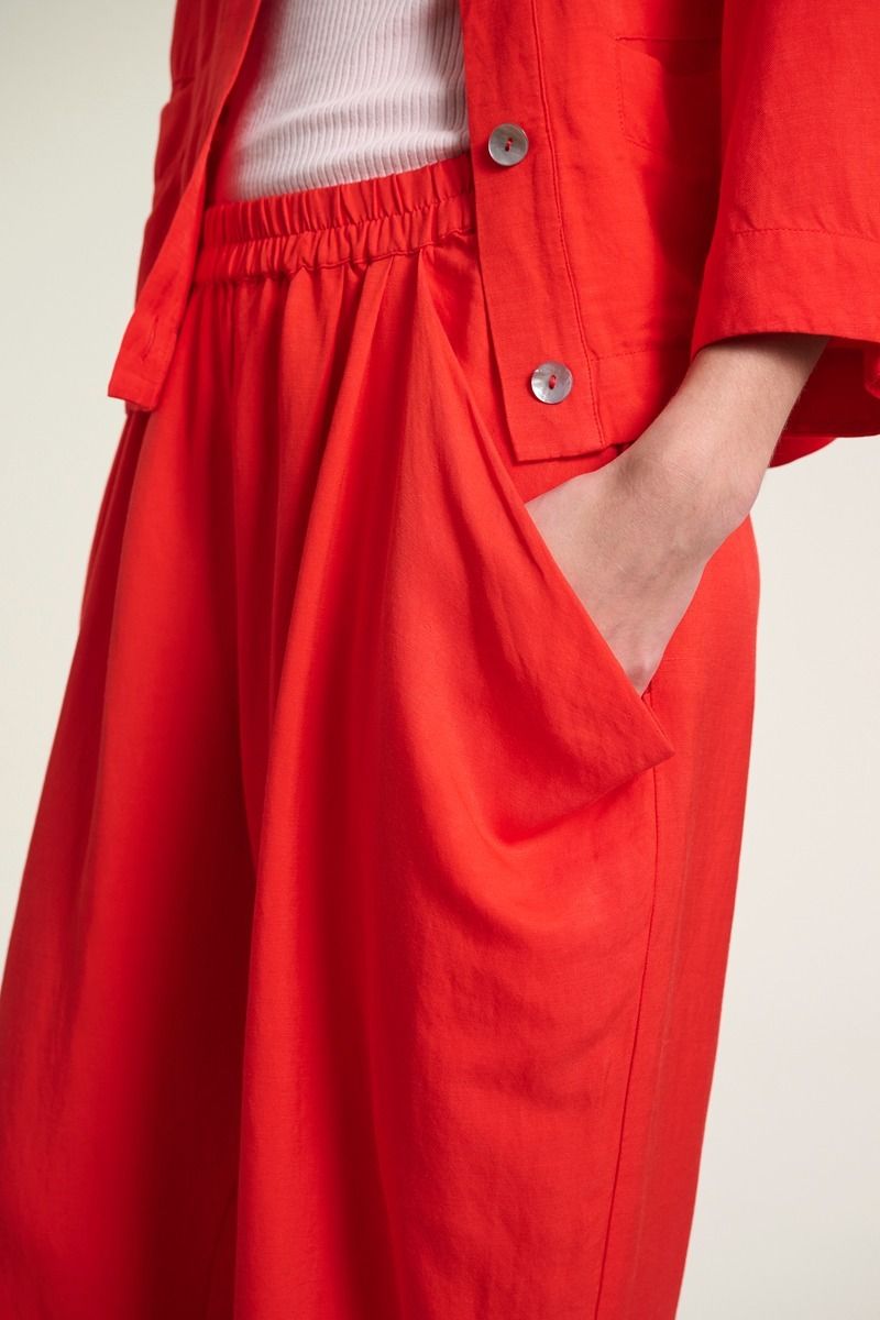 Kumamoto byxa med fickor