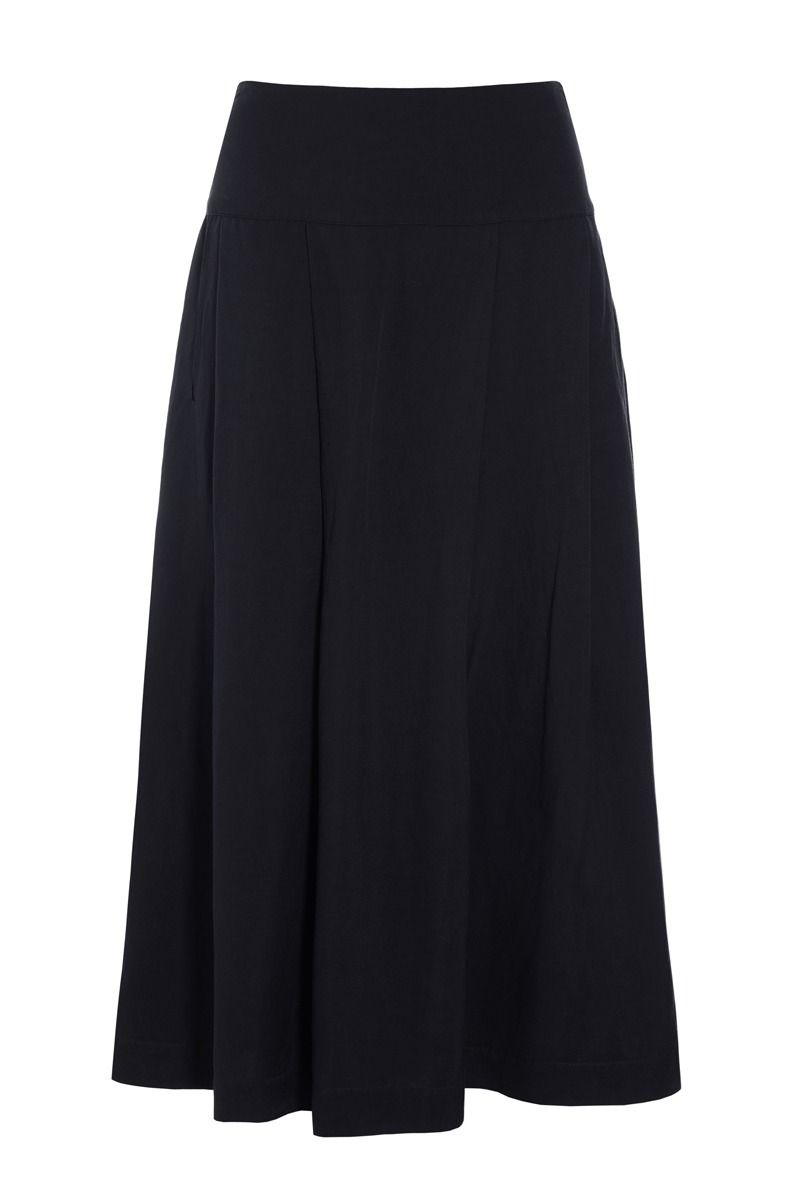 Kumamoto skirt with pleats