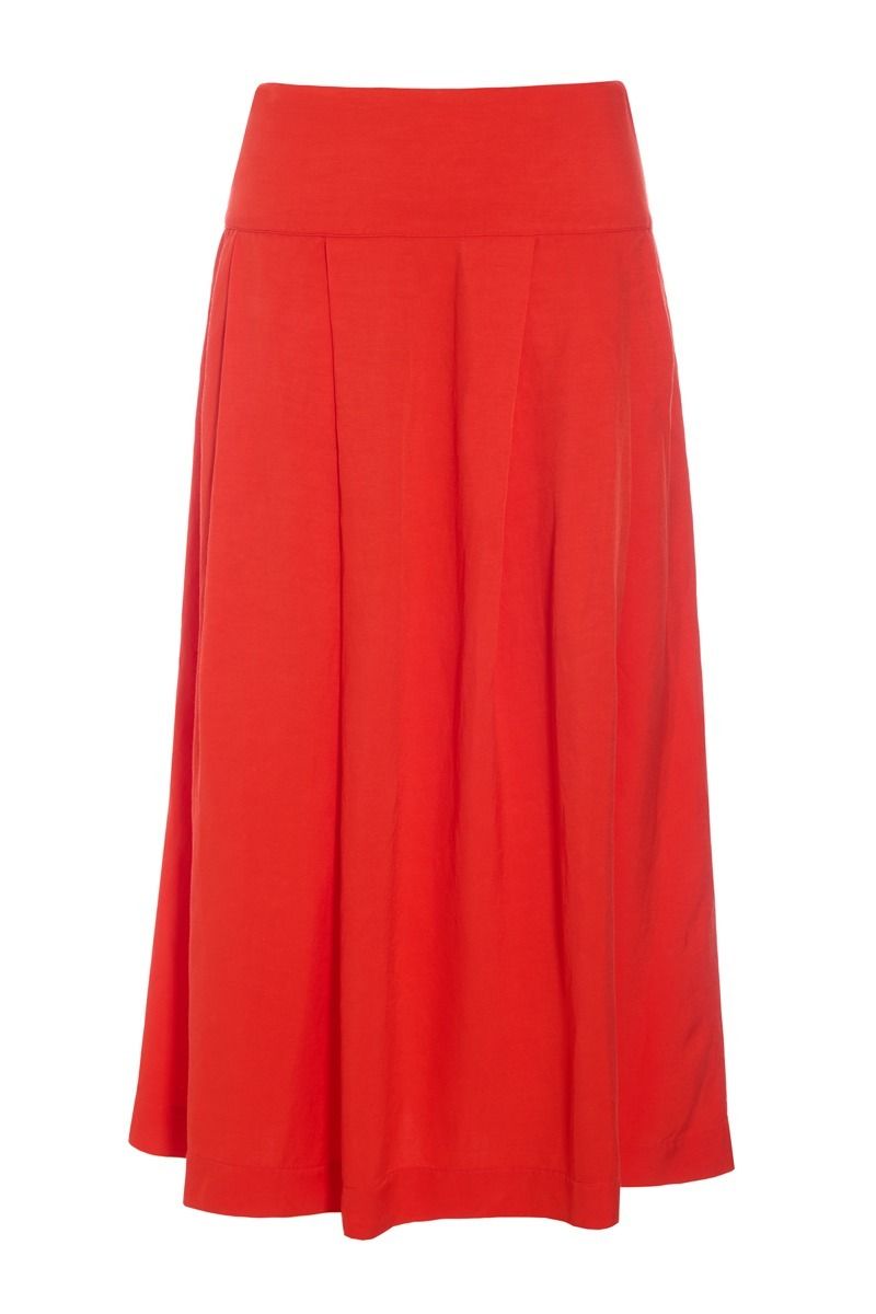 Kumamoto skirt with pleats