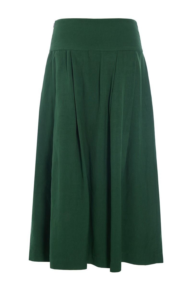 Kumamoto skirt with pleats