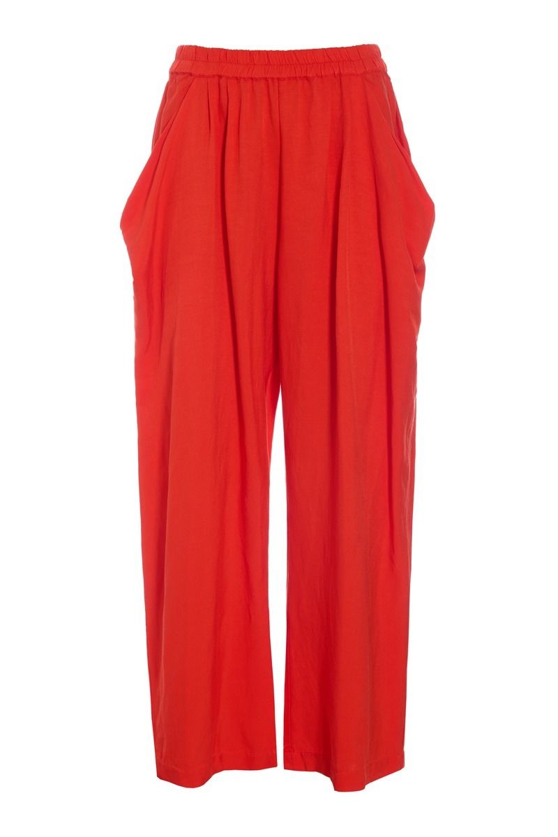 Kumamoto byxa med fickor