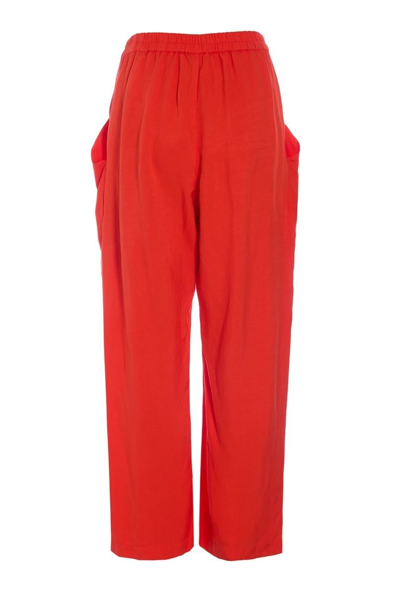 Kumamoto byxa med fickor