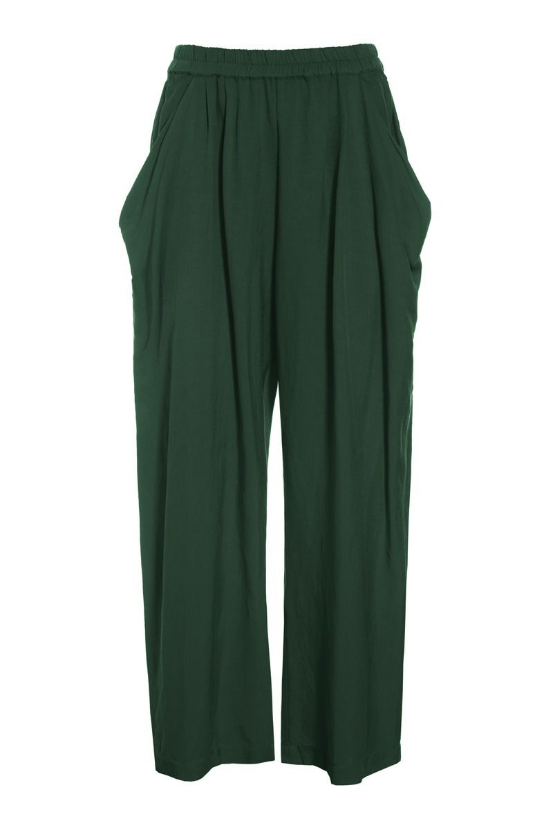 Kumamoto byxa med fickor