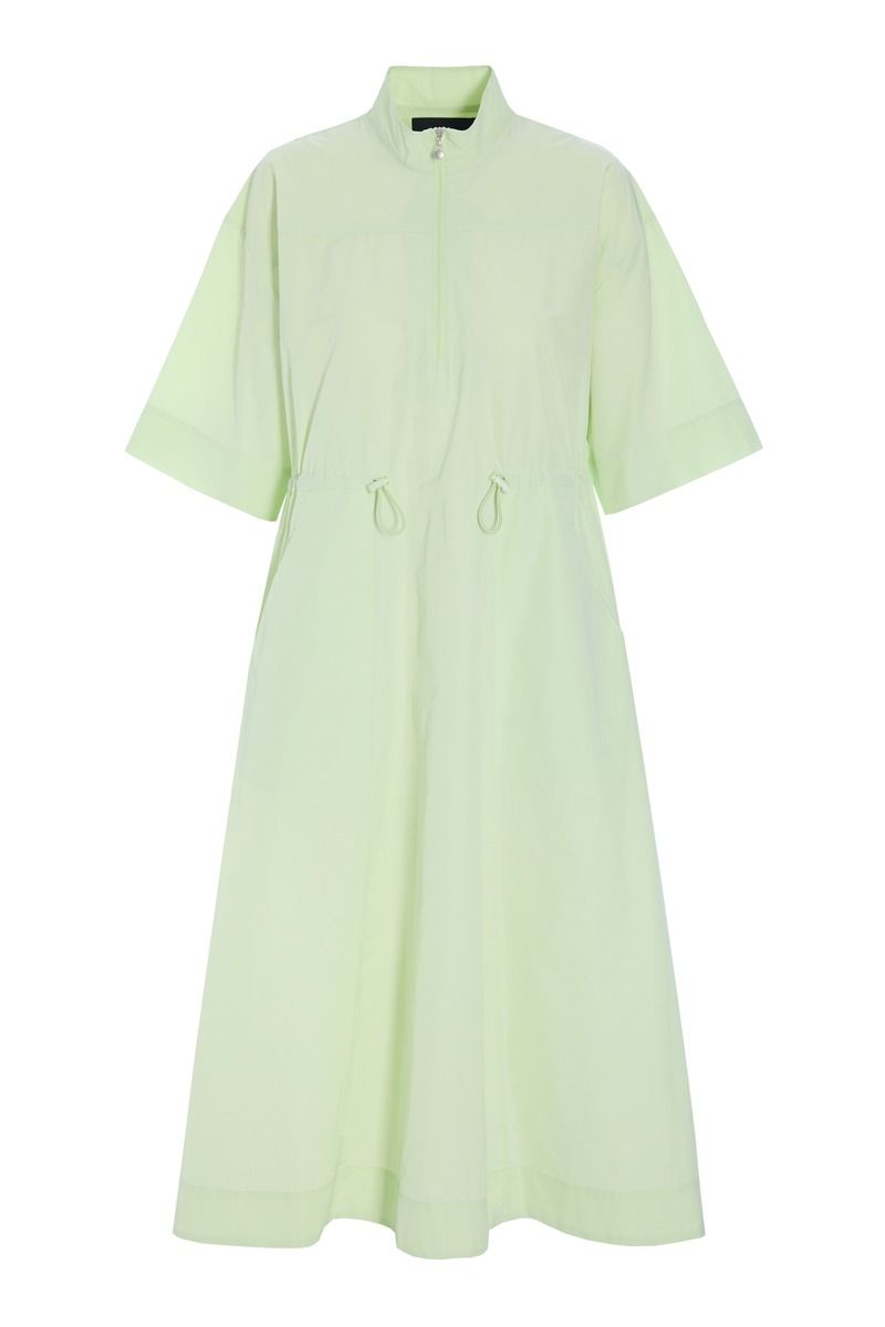 Fukkura kjole med lynlås