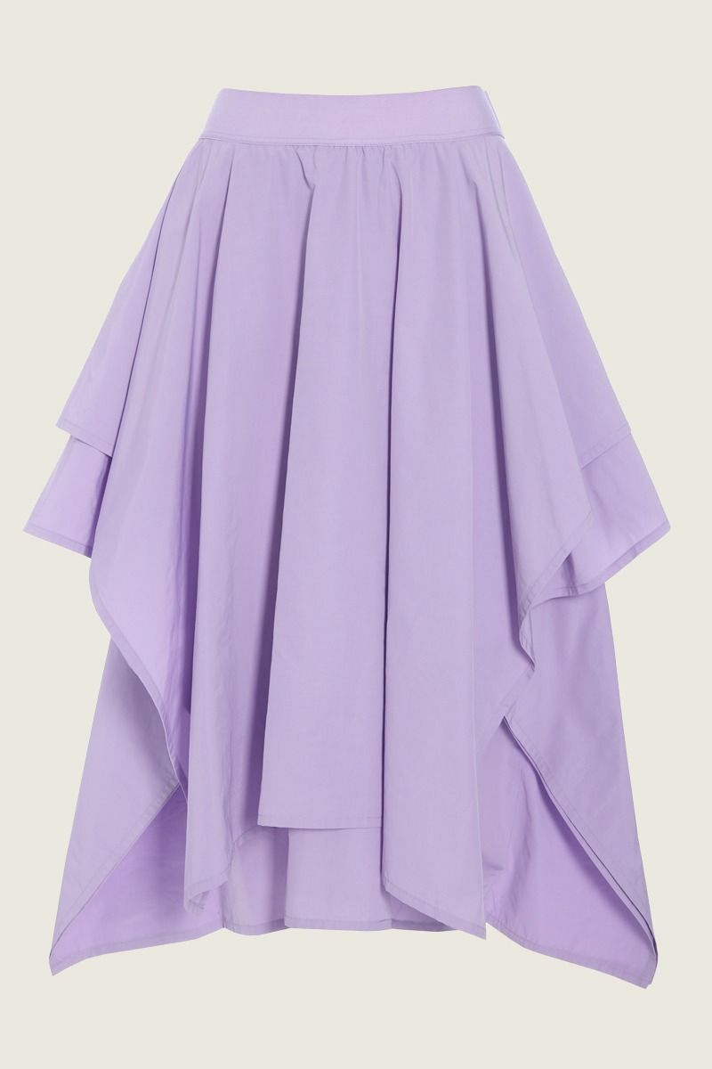 Fukkura skirt with elastic
