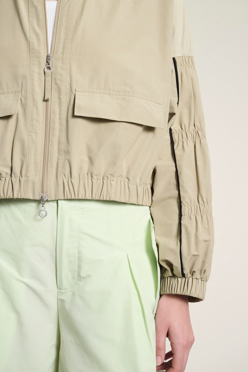 Fukkura bomber jacket