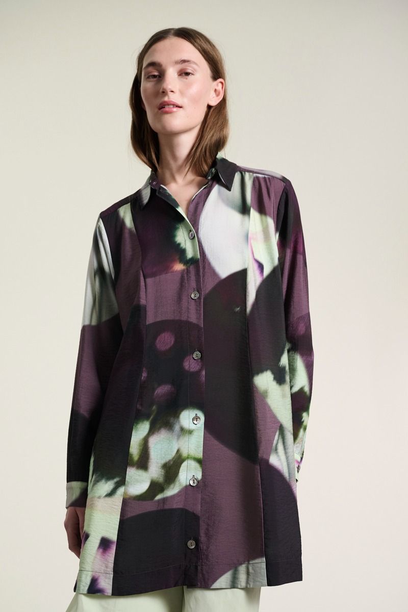 Tsuki shirt tunic