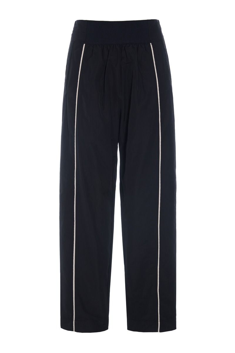 Fukkura piping pants