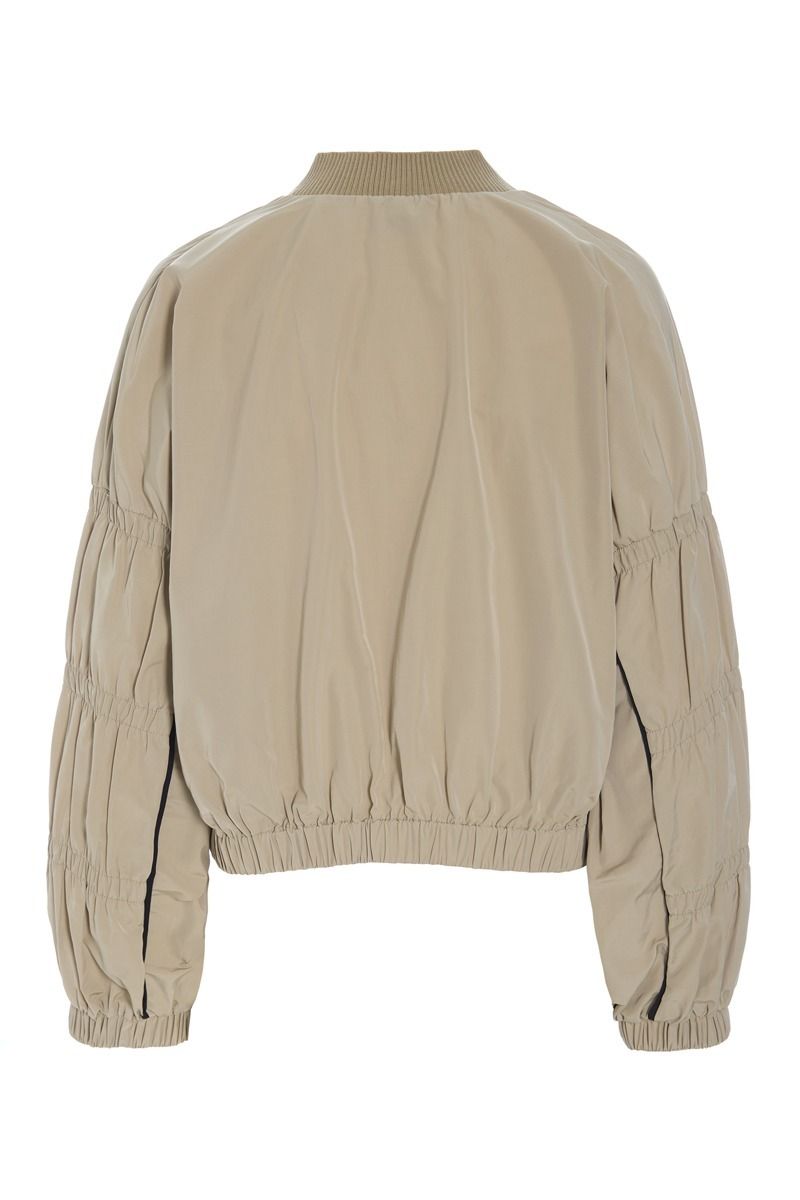 Fukkura bomber jacket