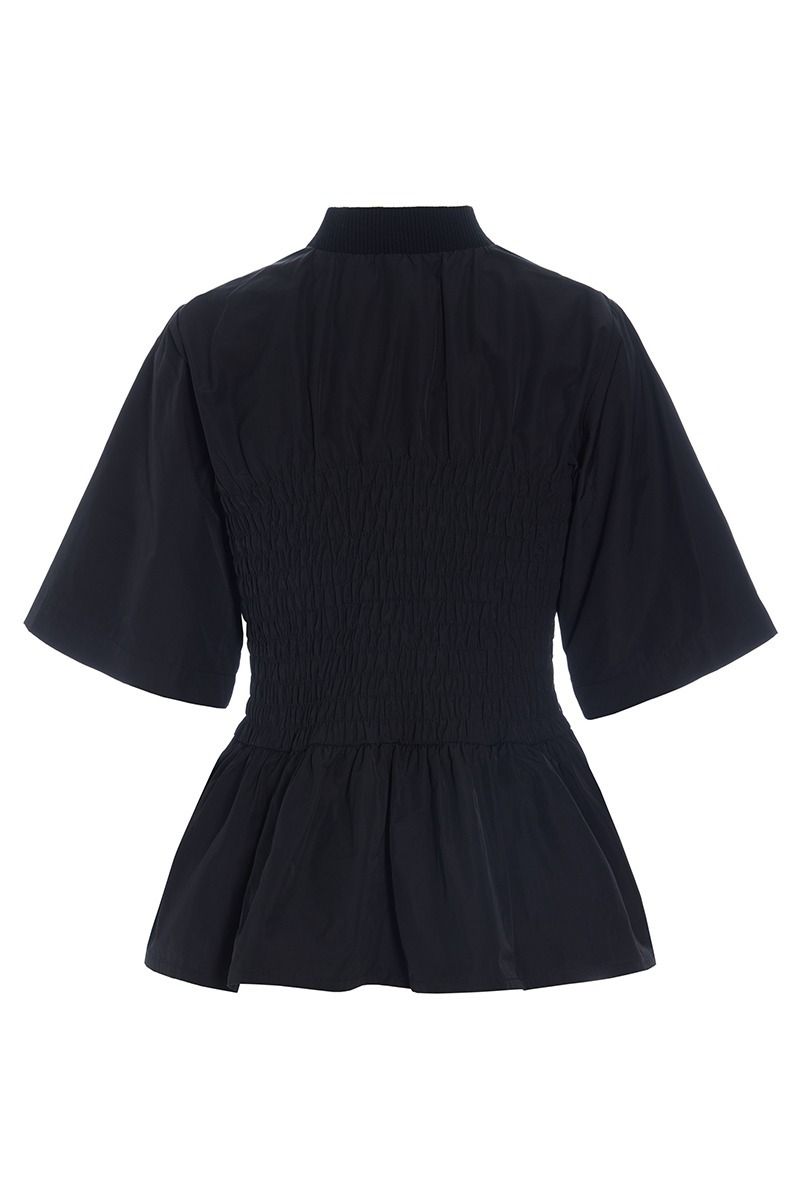 Fukkura smock blouse