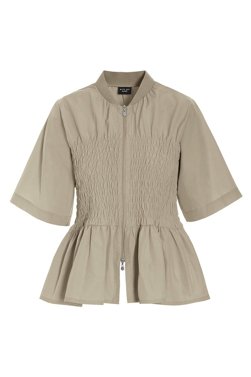 Fukkura smock blouse