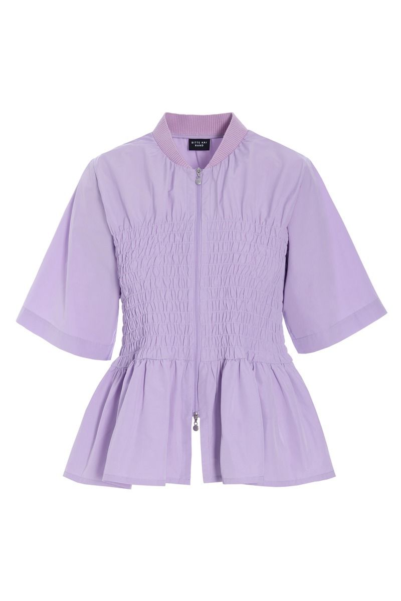 Fukkura smock blouse